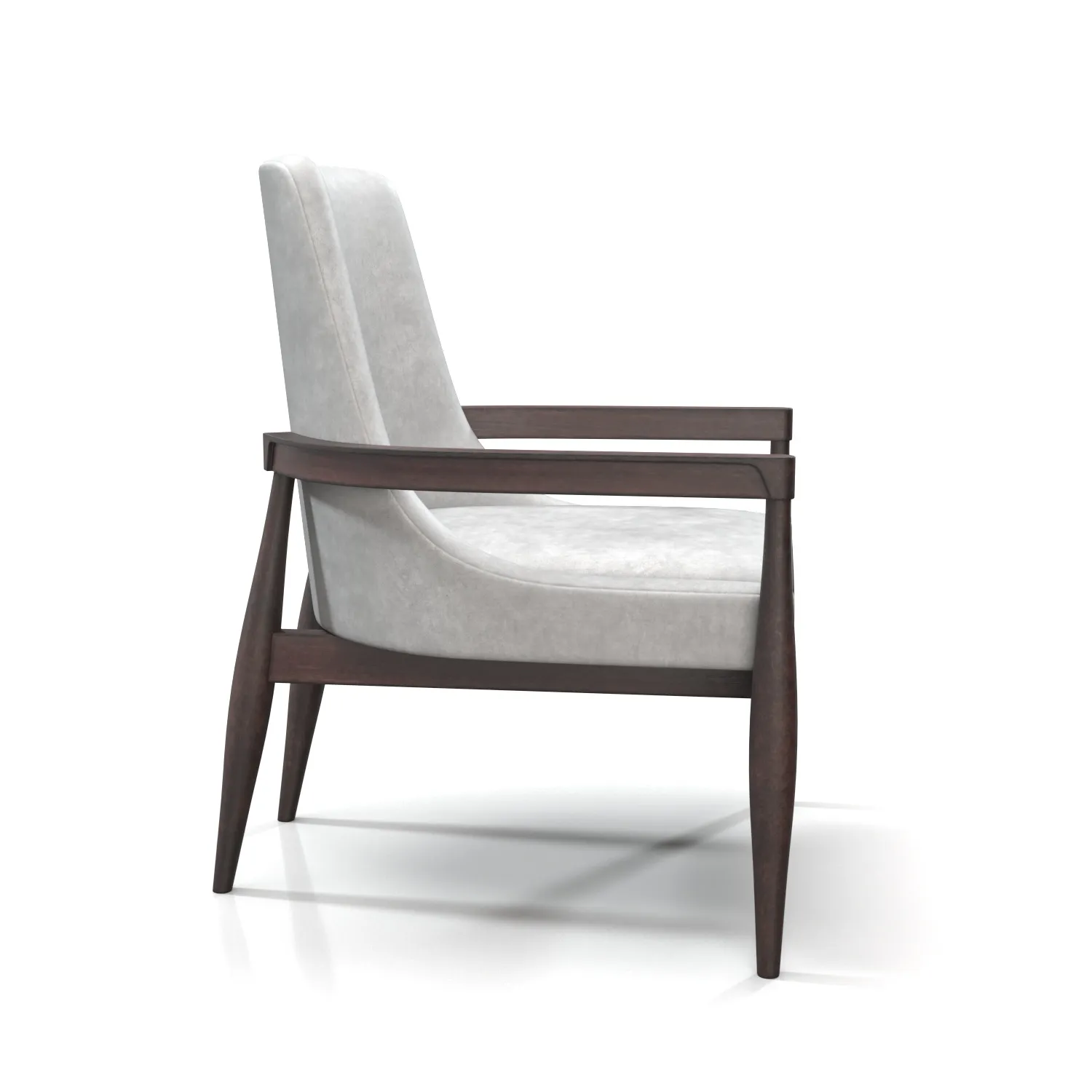 Salma Lounge Chair kellex PBR 3D Model_03
